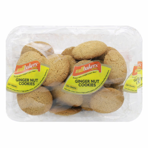Millbakers Daz Ginger 180G
